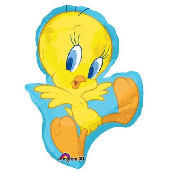 Flying Tweety SuperShape Balloon 24x32in Balloons & Streamers - Party Centre - Party Centre