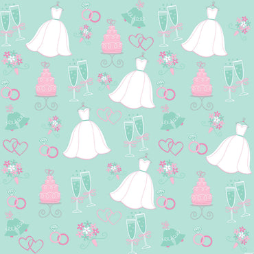 Wedding Gift Wrap Value Roll Party Favors - Party Centre - Party Centre