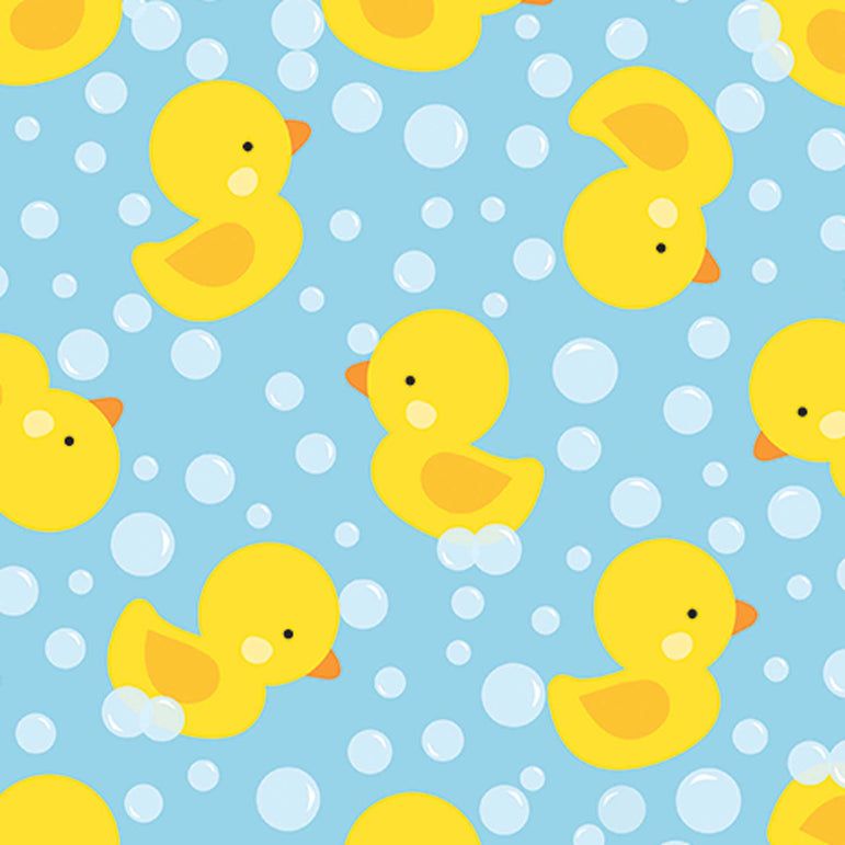 Baby Ducks Gift Wrap Value Roll Party Favors - Party Centre