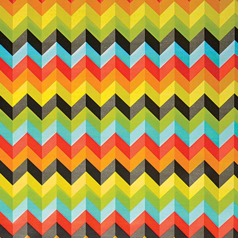 Chevron Jumbo Paper Gift Wrap Party Favors - Party Centre