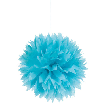 Caribbean Fluffy Tissue Decorations 3pcs Decorations - Party Centre - Party Centre