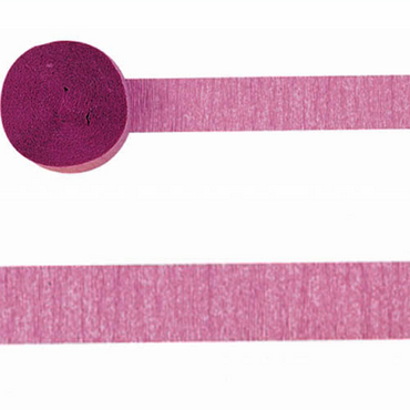 Lavender Crepe Streamer Decorations - Party Centre - Party Centre