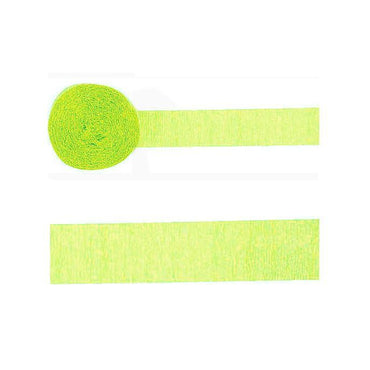 Kiwi Crepe Streamer Decorations - Party Centre - Party Centre