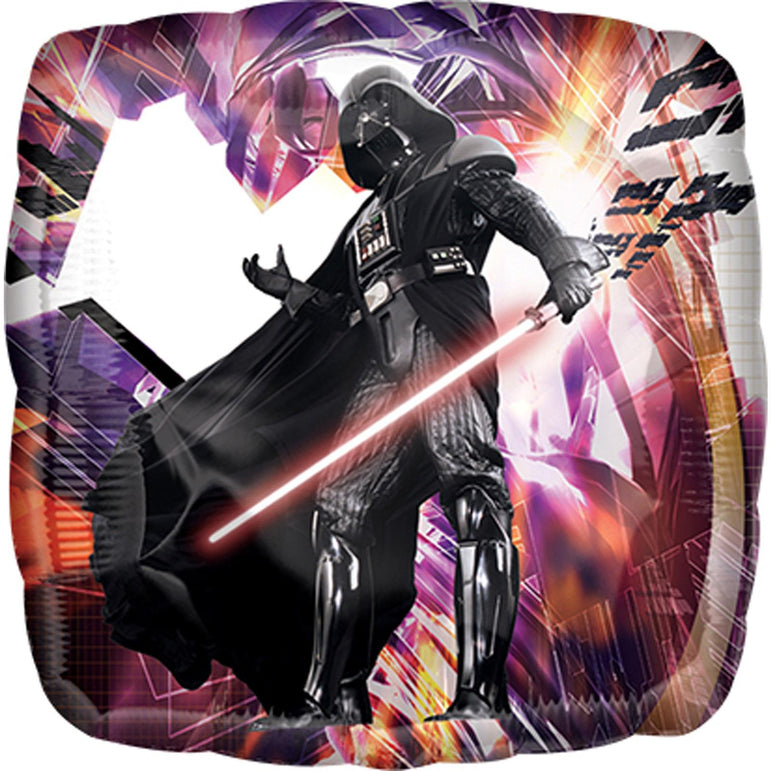 Star Wars Darth Vader Foil Balloon 18 in Balloons & Streamers - Party Centre