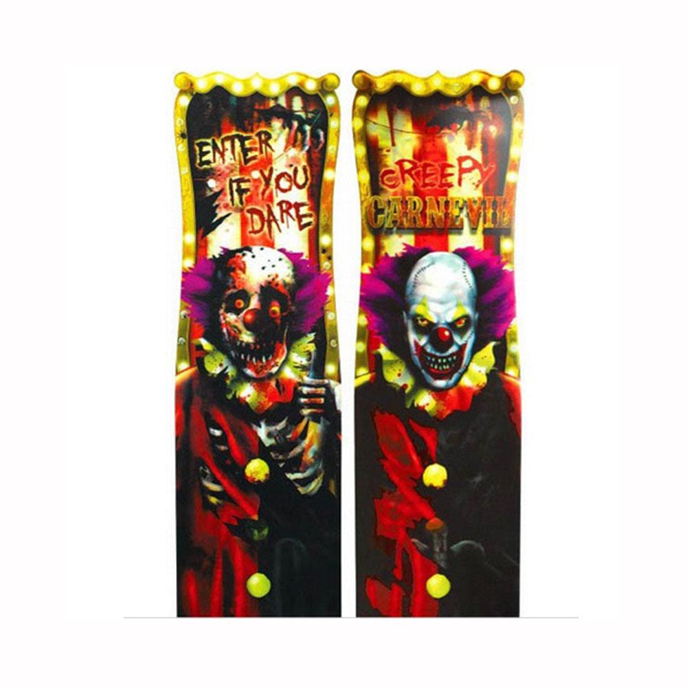 Creepy Carnival Lenticular Sign Decorations - Party Centre - Party Centre