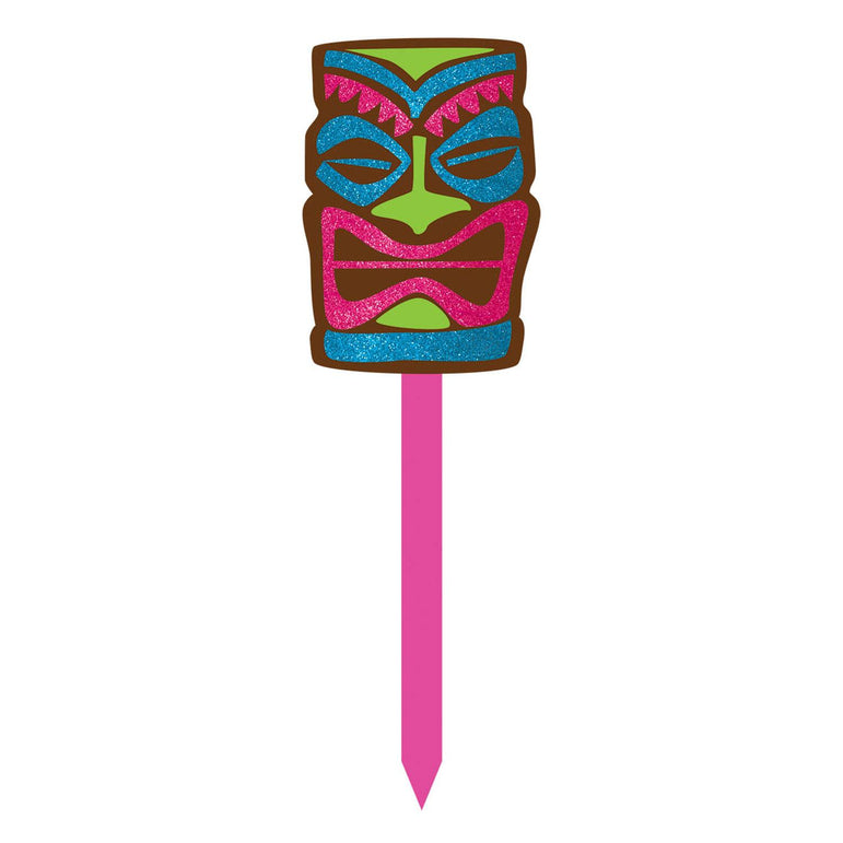 Tiki Value Clitter Yard Sign Decorations - Party Centre
