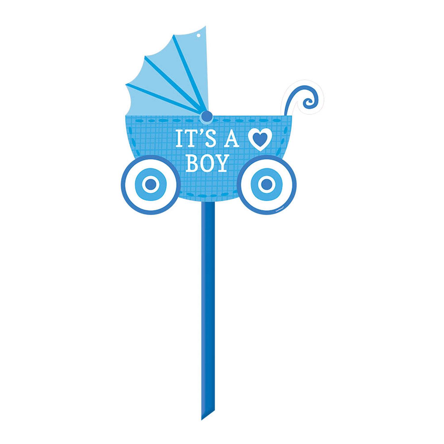 Baby Boy Generic Yard Sign Decorations - Party Centre - Party Centre