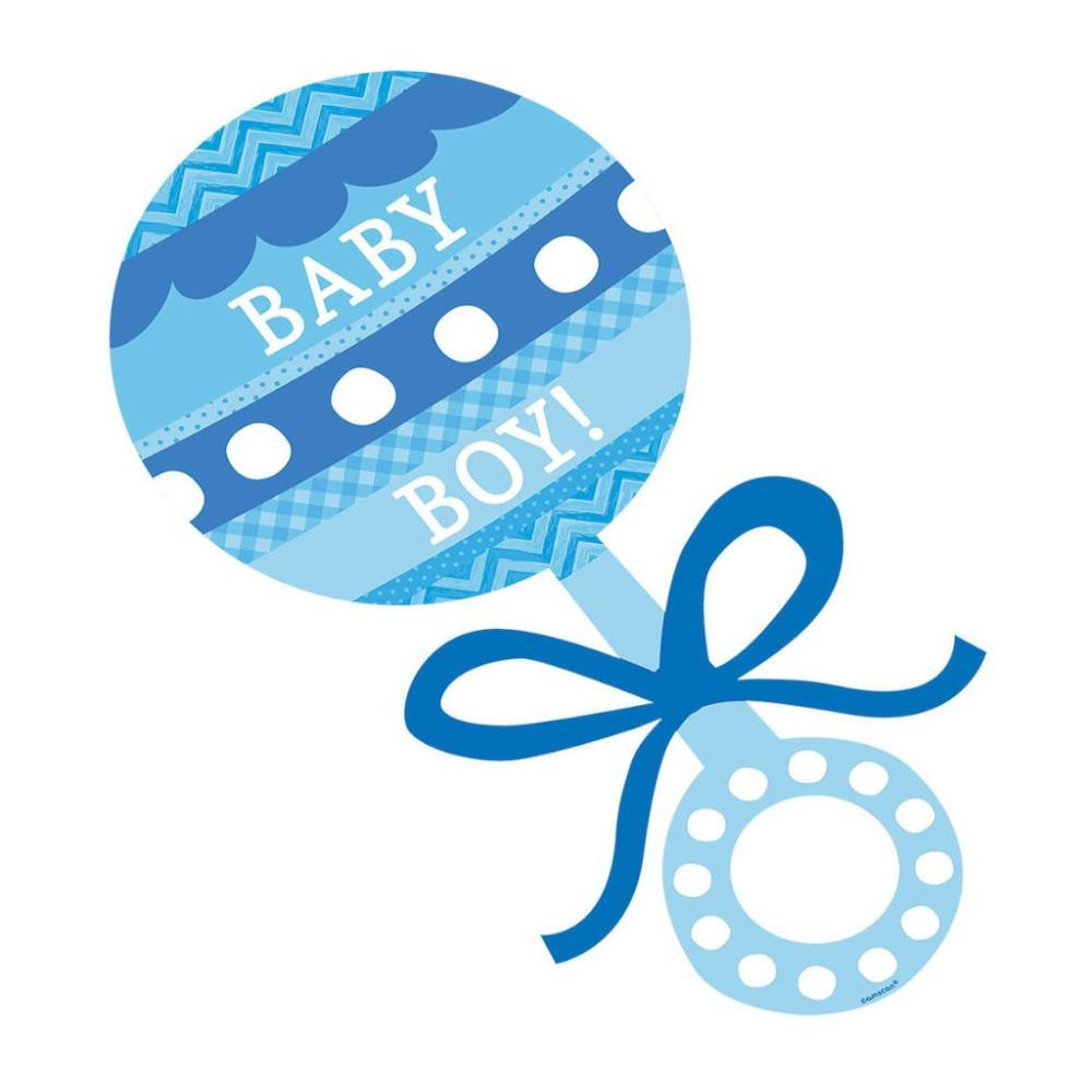 Baby Boy Generic Cutout Decorations - Party Centre - Party Centre