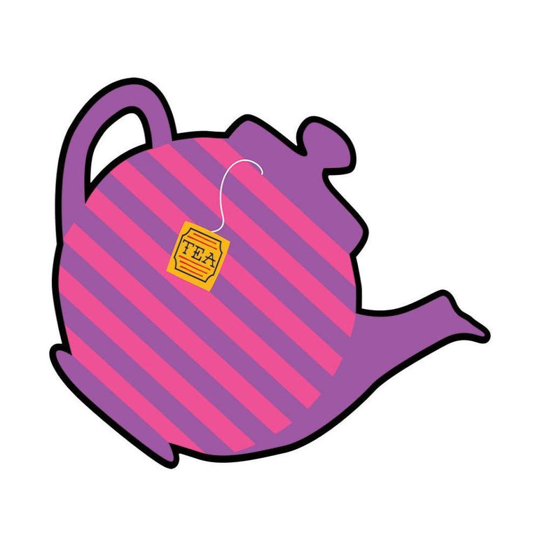Mad Tea Party  Sign Cutout Decorations - Party Centre
