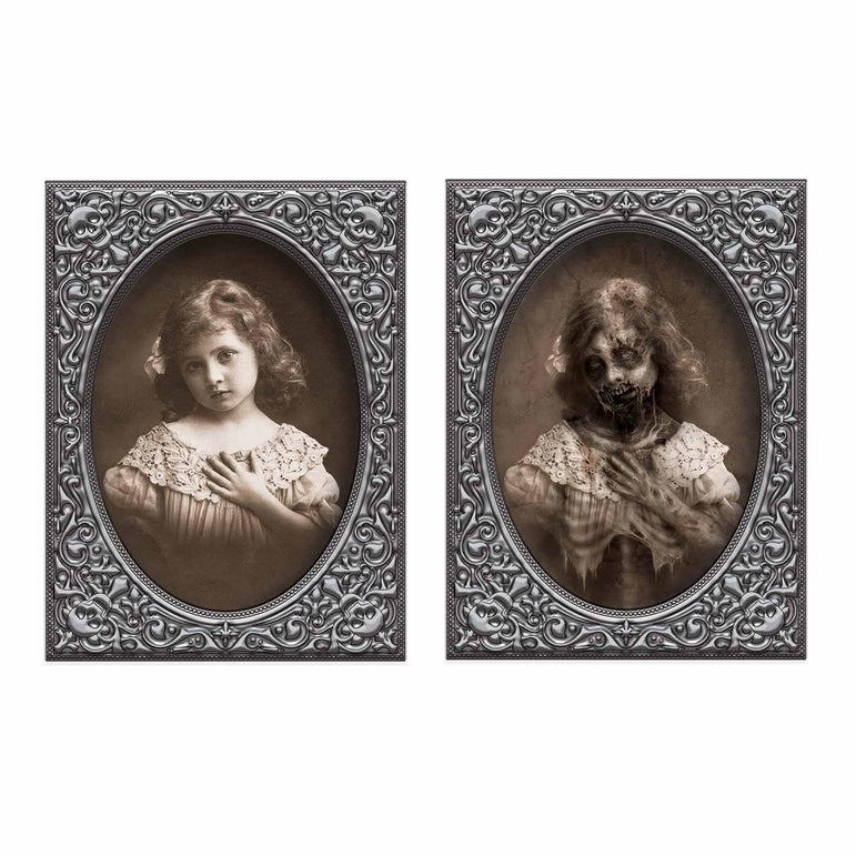 Halloween Lenticular Decoration Decorations - Party Centre