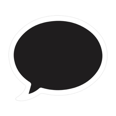 Photo Booth Word Bubble Cutout  33cm Decorations - Party Centre - Party Centre