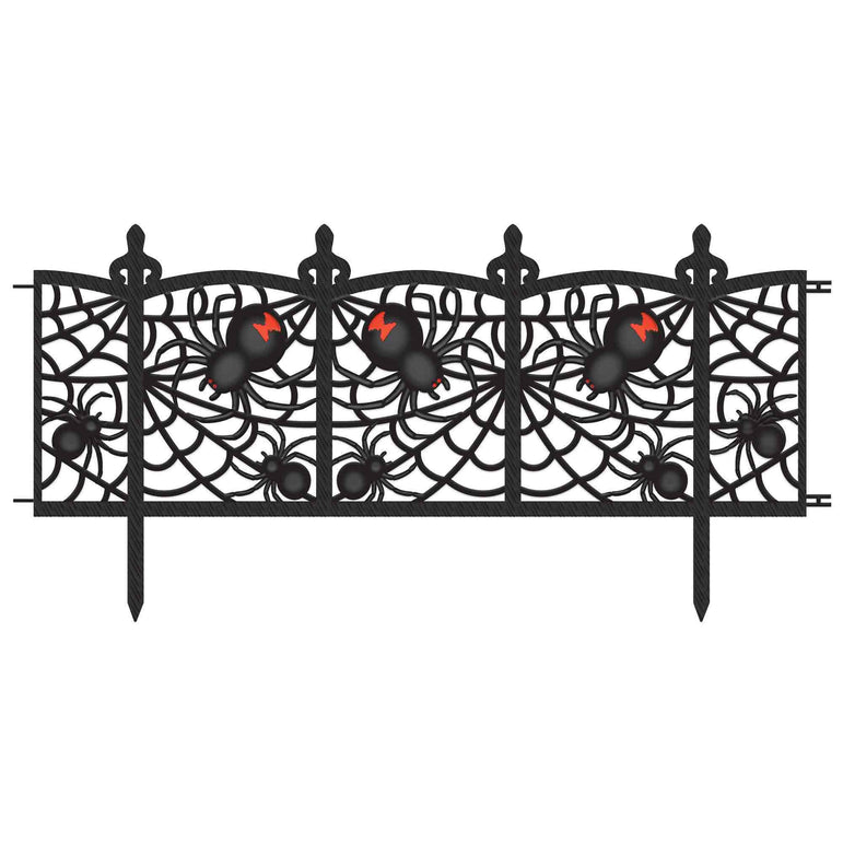 عبوة متعددة تحتوي على سياج عنكبوت 