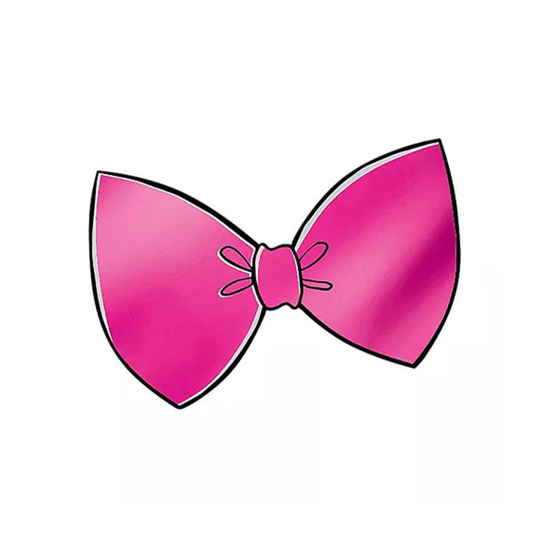 قصاصات زينة على شكل فيونكة بثيم لول سيربرايز توجيزر فور ايفر