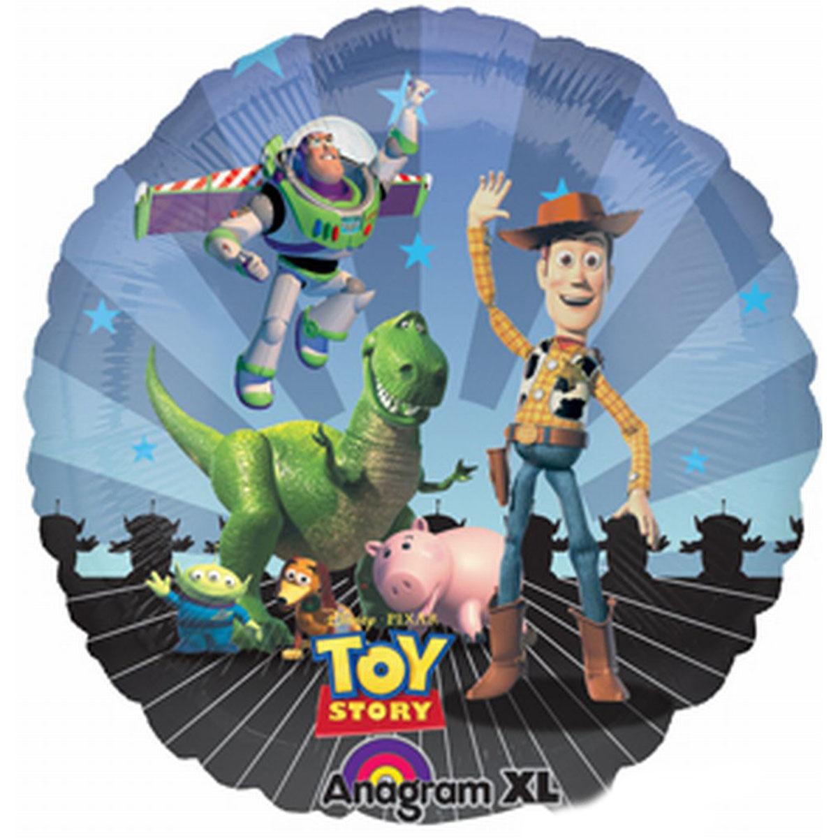 Toy Story Gang  Foil Balloon 18in Balloons & Streamers - Party Centre - Party Centre