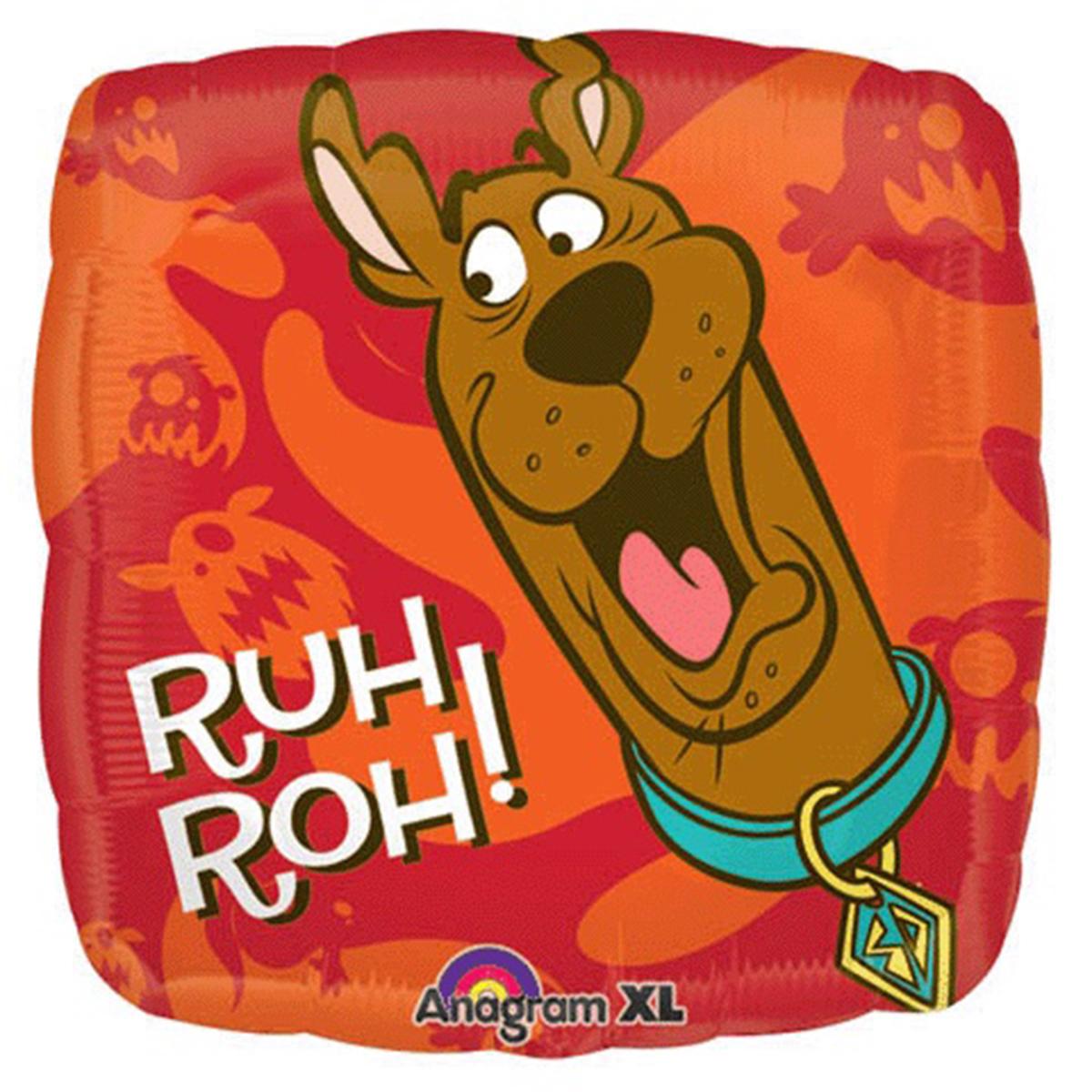 Scooby-Doo Ruh Roh! Foil Balloon 18in Balloons & Streamers - Party Centre - Party Centre