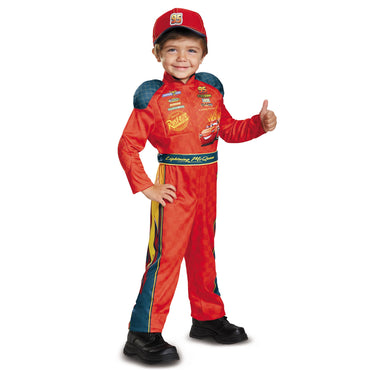 Child Lightning McQueen Costume - Party Centre