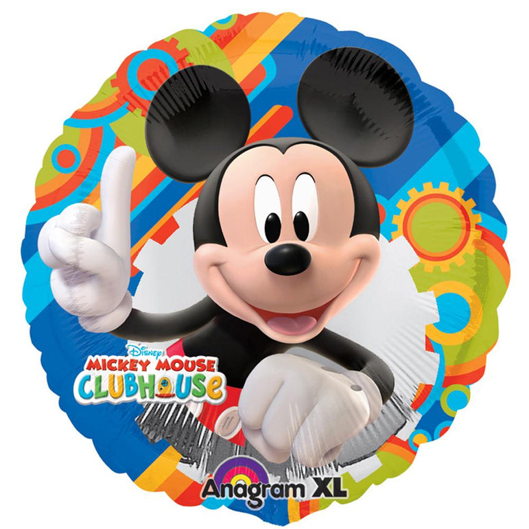 Mickey Mouse Clubhouse Foil Balloon 18in Balloons & Streamers - Party Centre