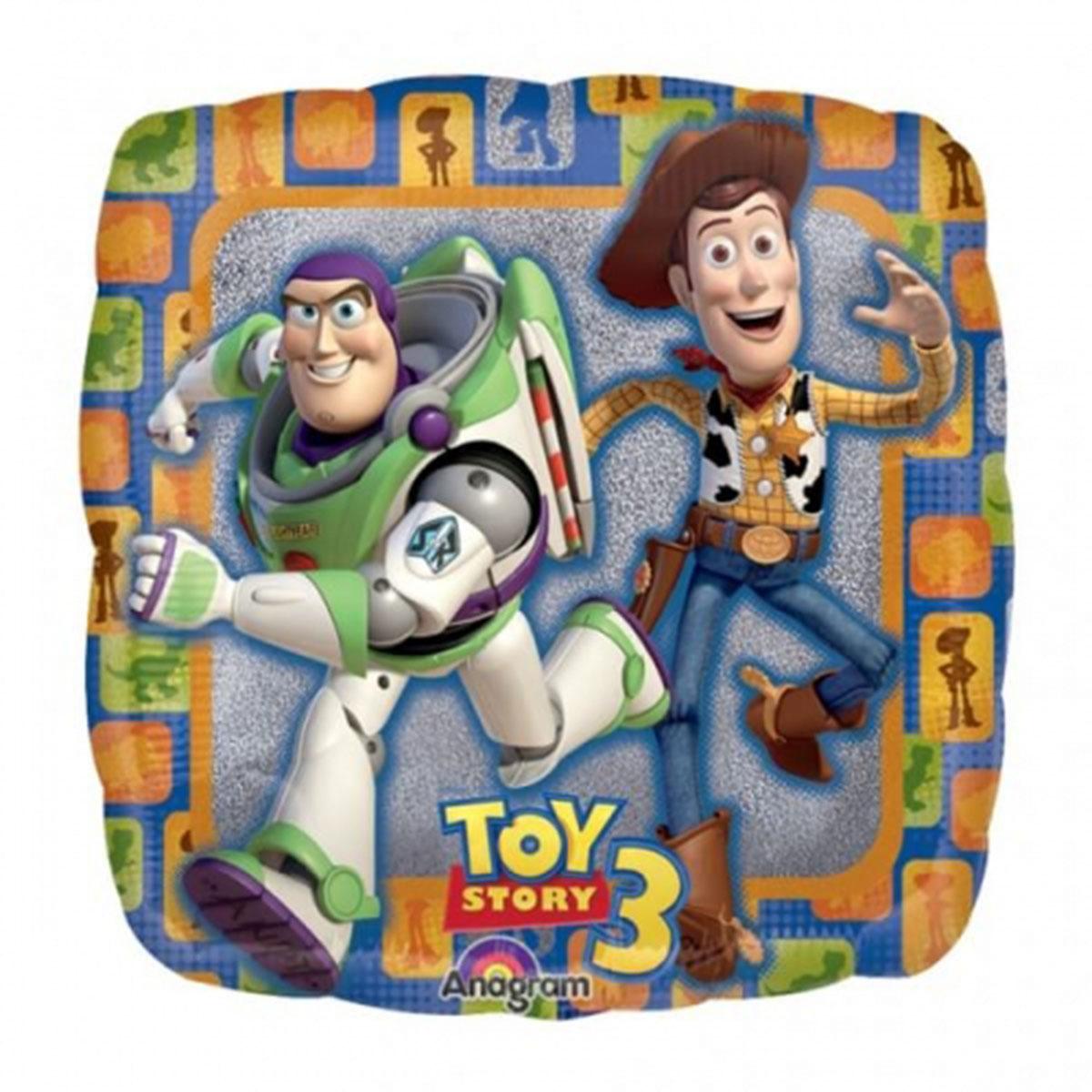 Toy Story 3 Group Holographic Balloon 18in Balloons & Streamers - Party Centre - Party Centre