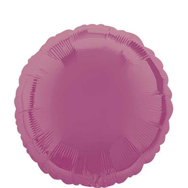 Metallic Lavender Round Foil Balloon 18in Balloons & Streamers - Party Centre - Party Centre