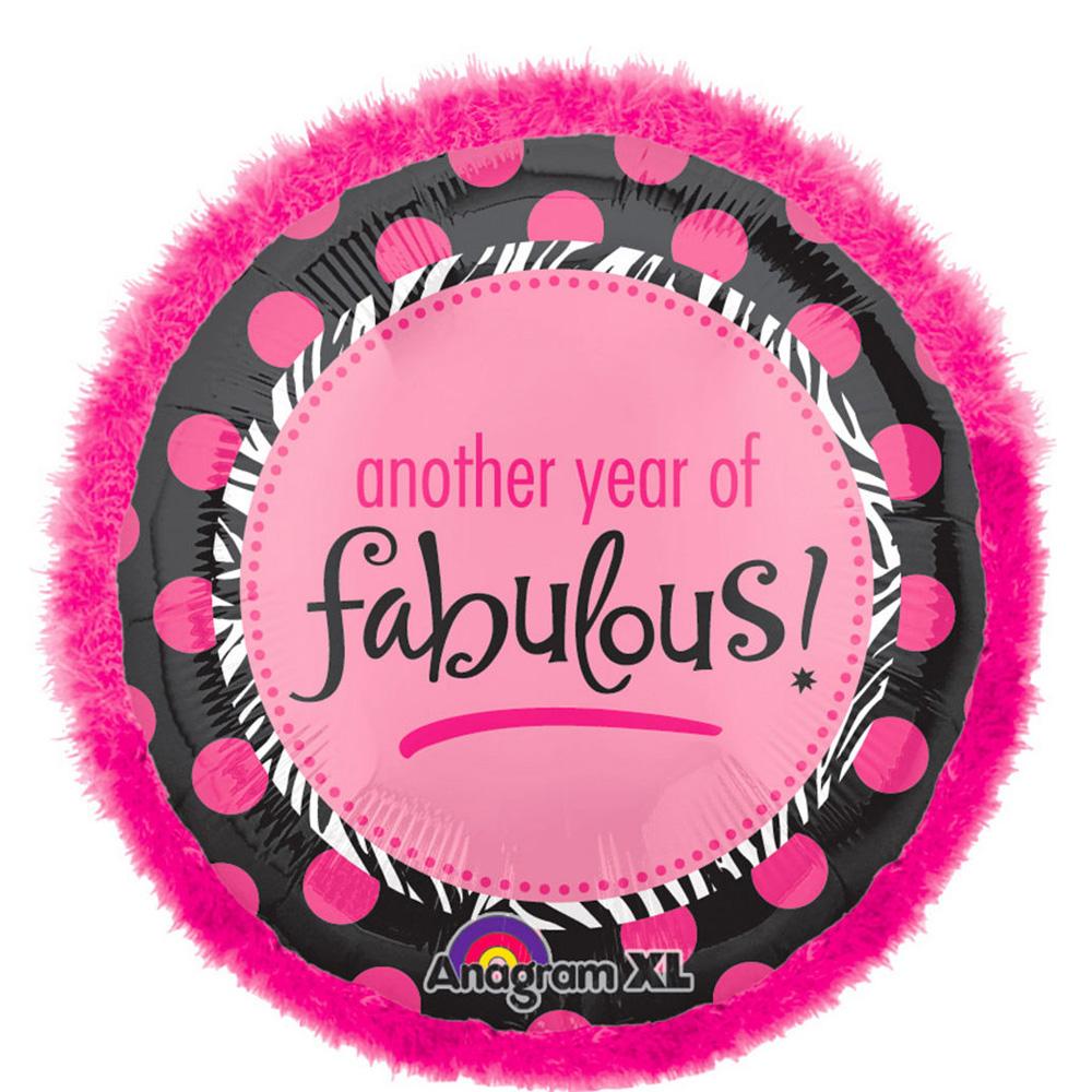 Another Year Of Fabulous 32in Balloons & Streamers - Party Centre - Party Centre