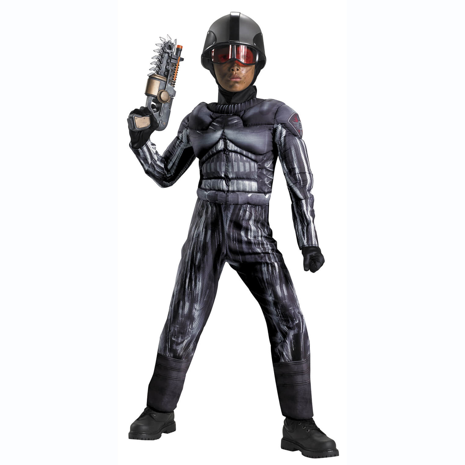 Child Exo Swat Classic Muscle Boys Costume Costumes & Apparel - Party Centre - Party Centre