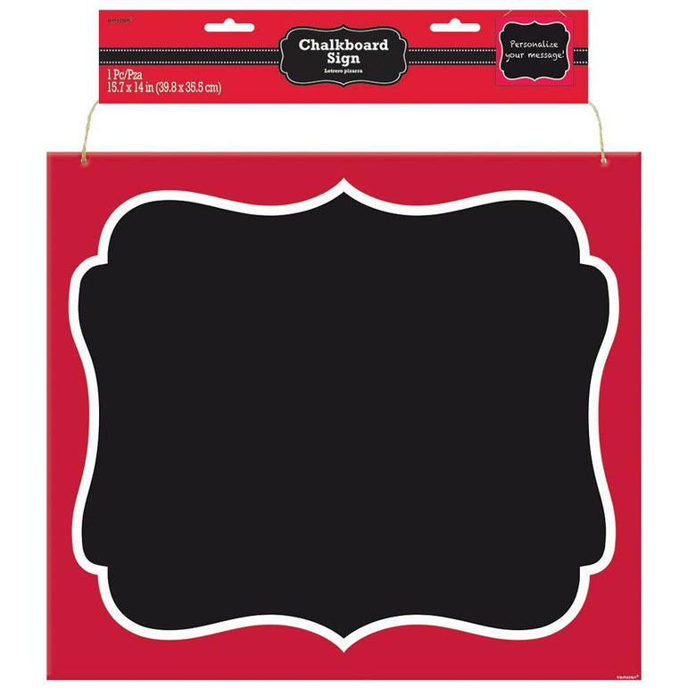 Picnic Party Chalkboard Sign Decorations - Party Centre
