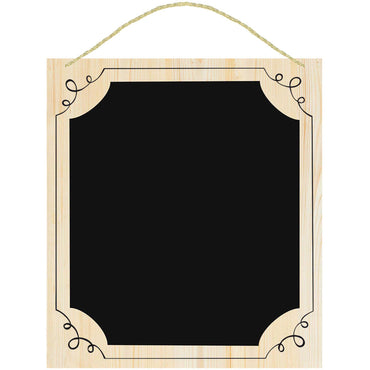 Large Chalkboard Wood Sign Decorations - Party Centre - Party Centre