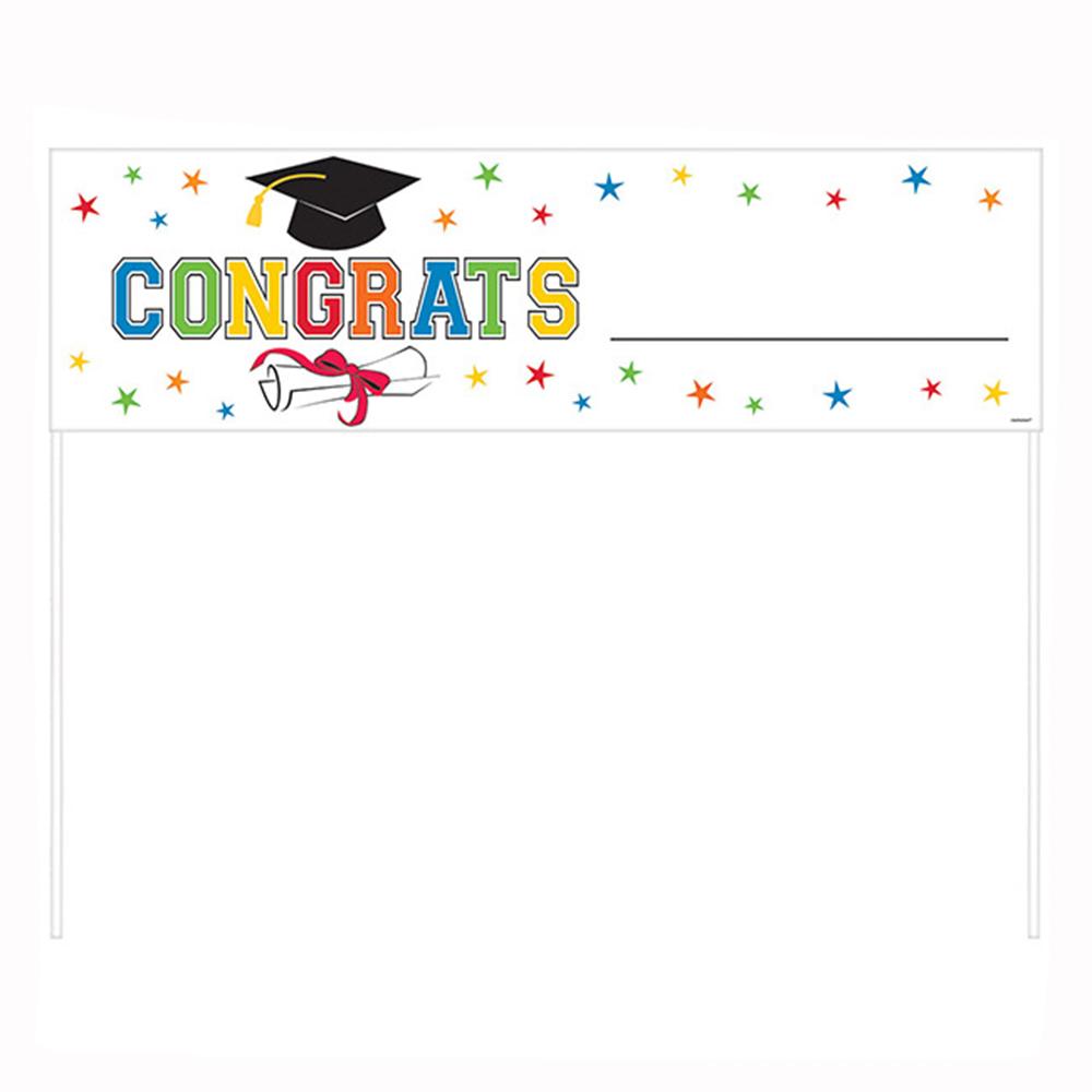 Grad Personalized Roll Up Banner Decorations - Party Centre - Party Centre