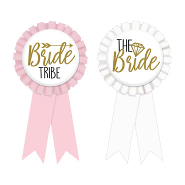Bachelorette Award Ribbons 8pcs Party Accessories - Party Centre - Party Centre