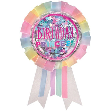 Pastel Party Shaker Award Ribbon - Party Centre