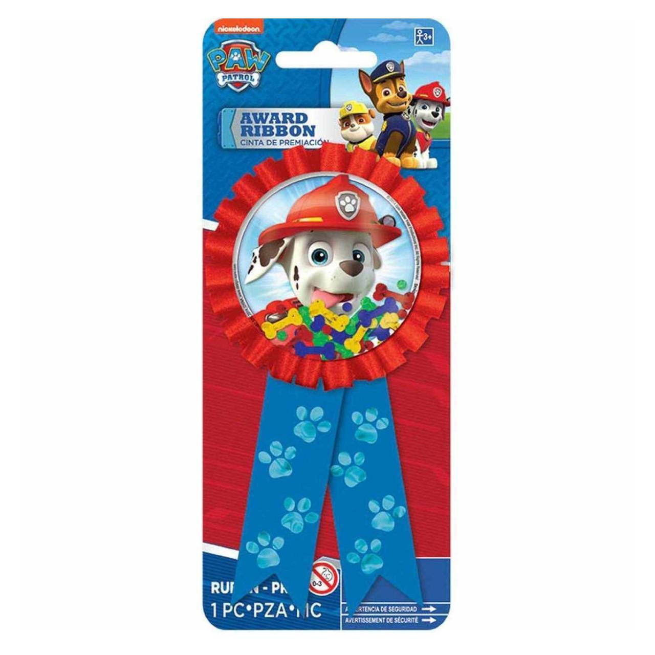 Paw Patrol Confetti Pouch Award Ribbon Party Accessories - Party Centre - Party Centre