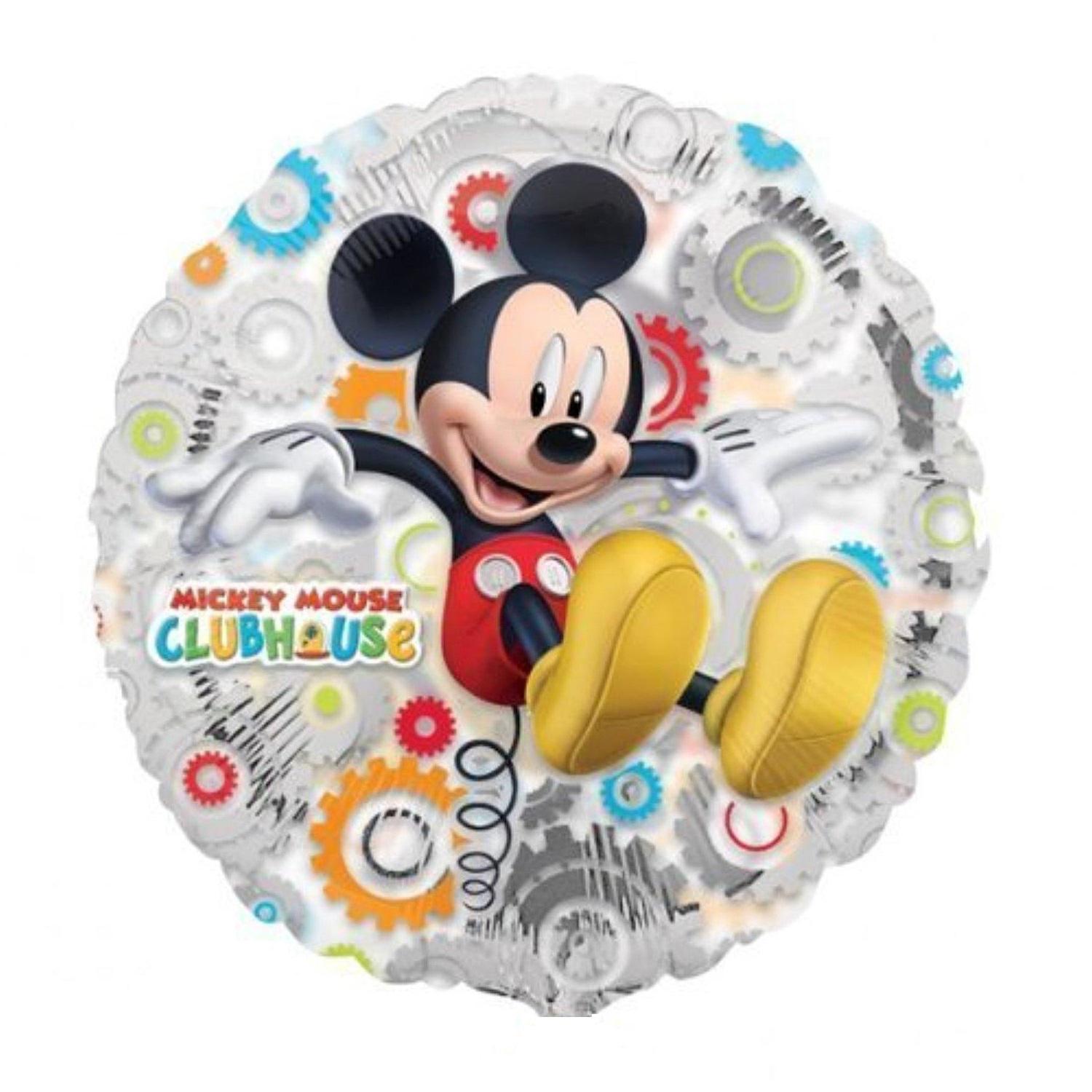 Mickey's Clubhouse Metallic Balloon 18in Balloons & Streamers - Party Centre - Party Centre