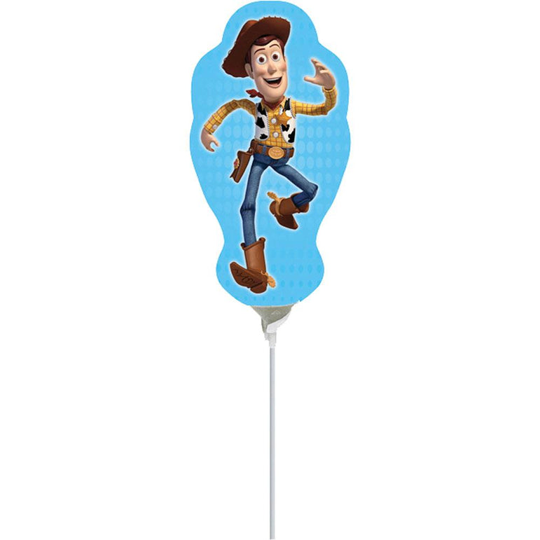 Woody Mini Shape Balloon Balloons & Streamers - Party Centre