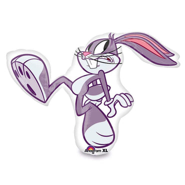 Bugs Bunny Shape Foil Balloon 37 x 28in Balloons & Streamers - Party Centre - Party Centre