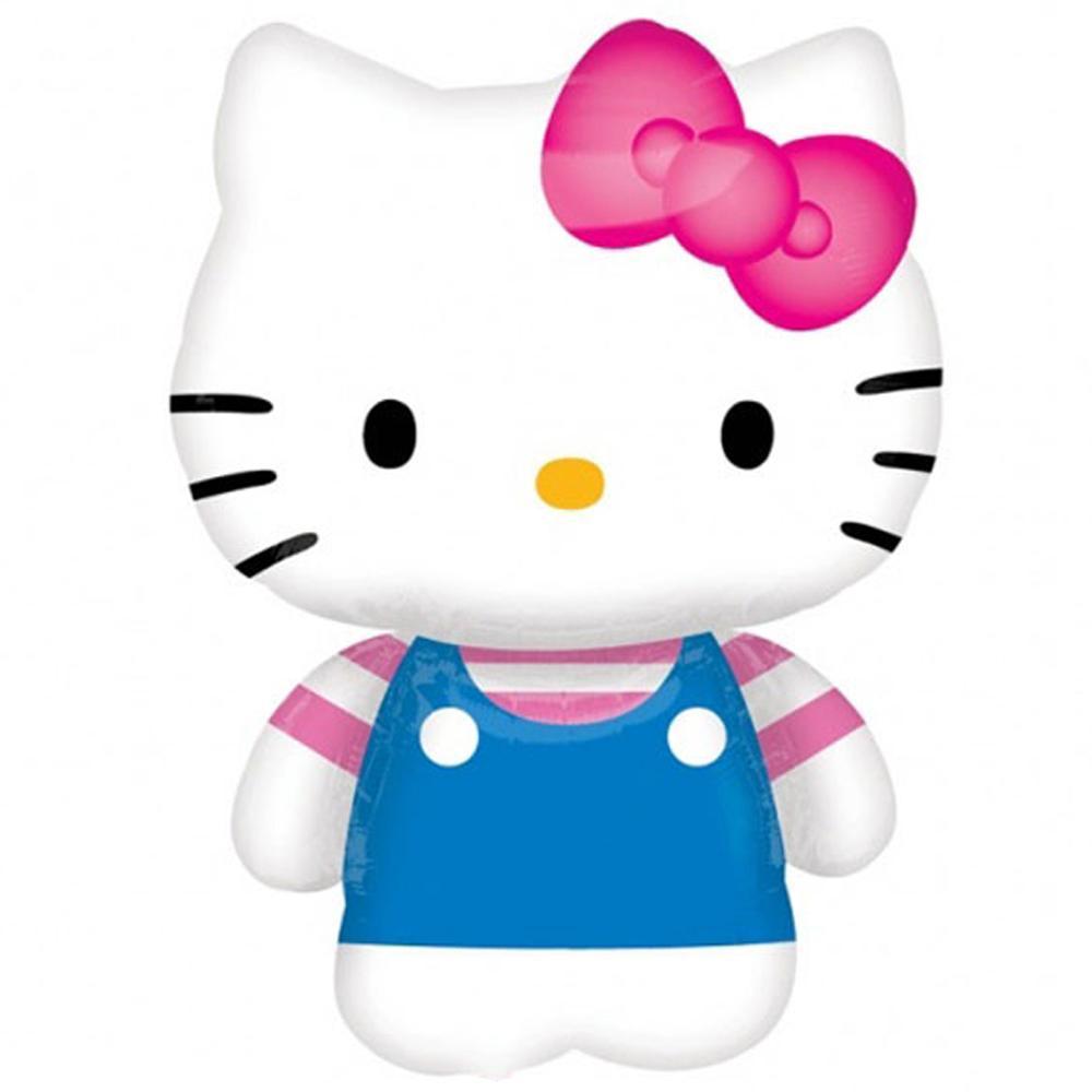 Hello Kitty Summer Fun Kitty SuperShape Balloon 30in Balloons & Streamers - Party Centre - Party Centre