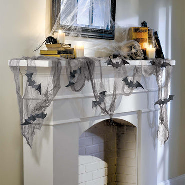 Halloween Gauze Bat Decoration Kit Decorations - Party Centre - Party Centre