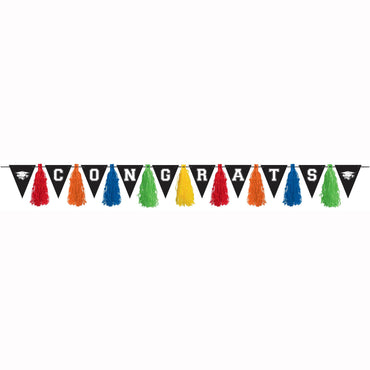 Graduation Multicolor Tassel Garland Decorations - Party Centre - Party Centre