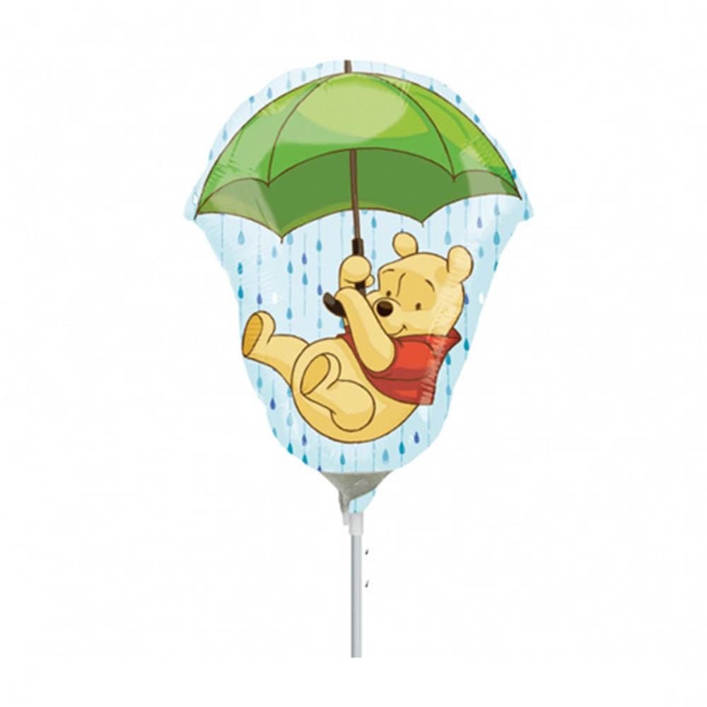 Winnie The Pooh Mini Shape Balloon Balloons & Streamers - Party Centre - Party Centre