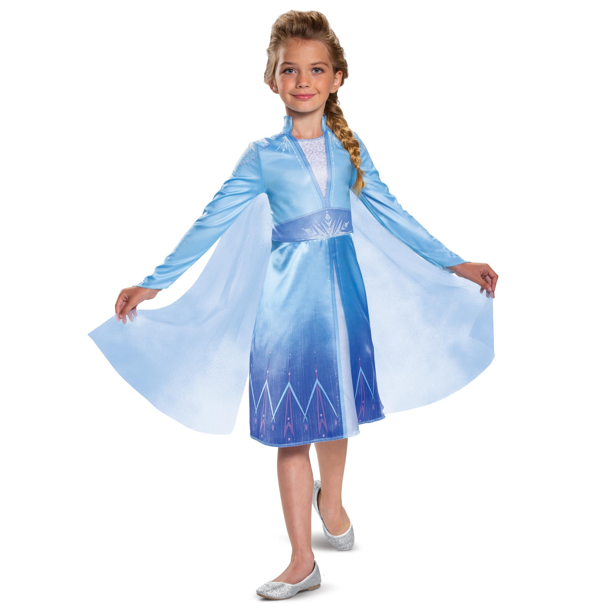 Child Elsa Classic Costume - Party Centre