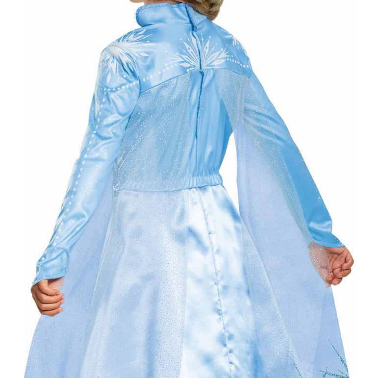 Child Disney Frozen 2 Elsa Deluxe Costume