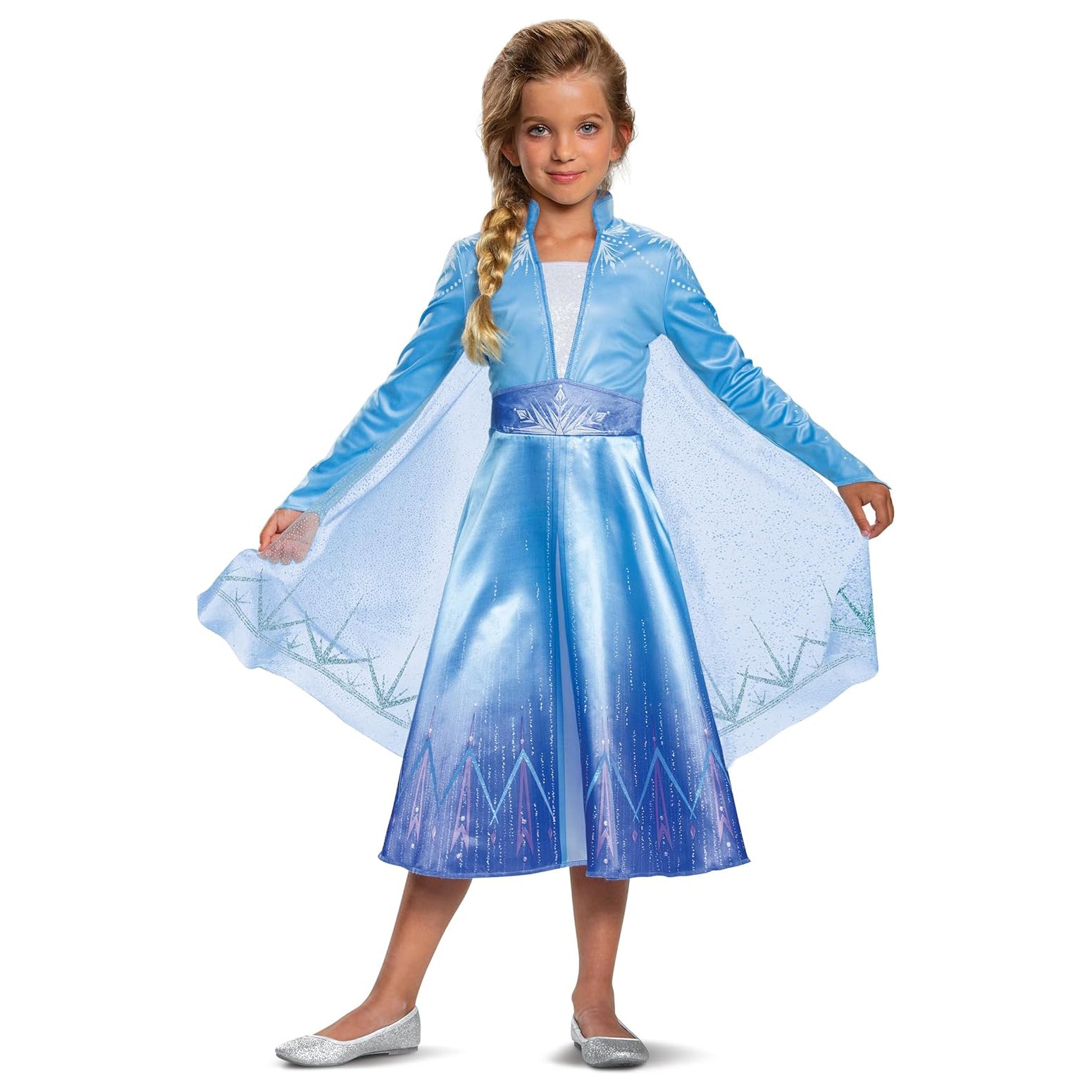 Child Disney Frozen 2 Elsa Deluxe Costume - Party Centre