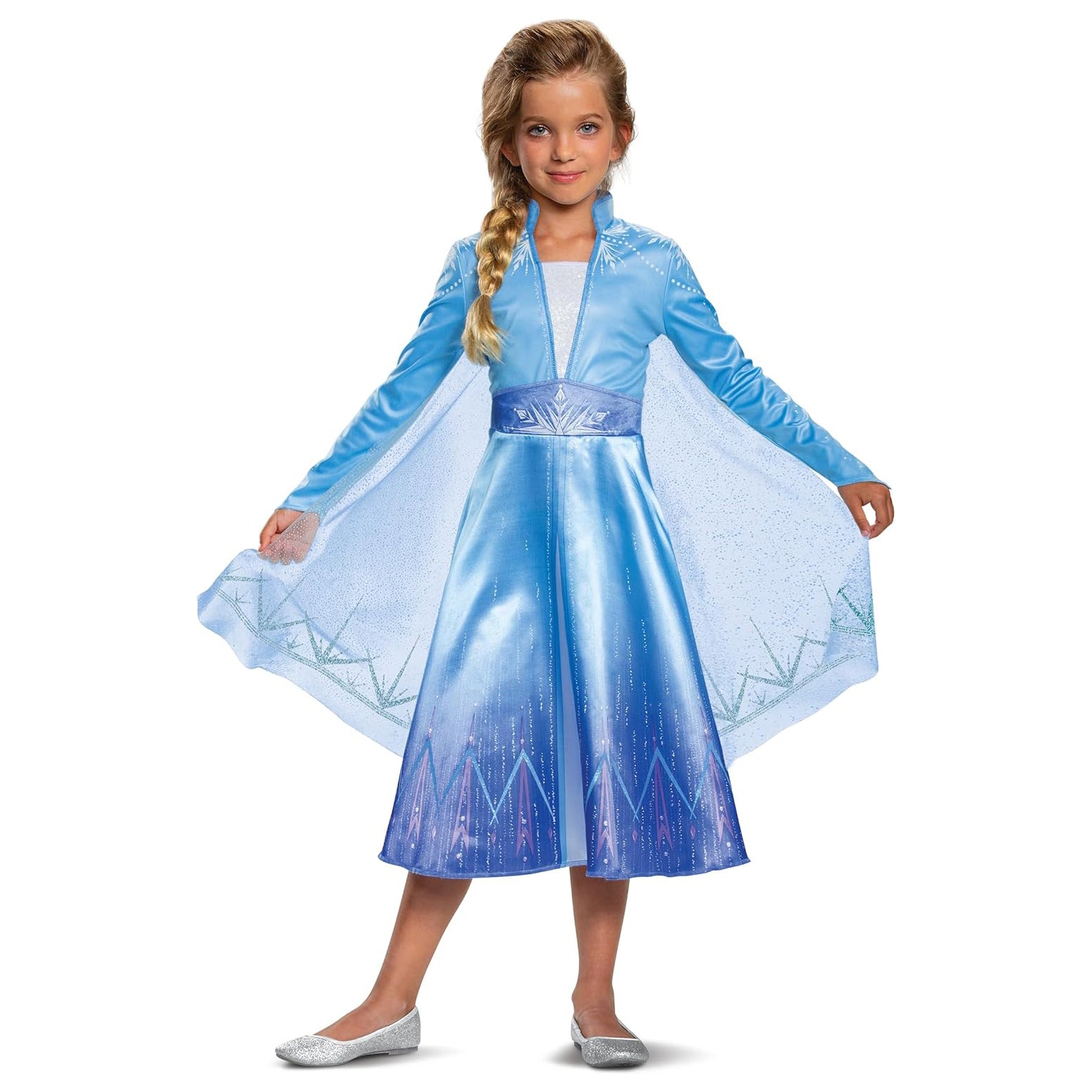 Child Disney Frozen 2 Elsa Deluxe Costume