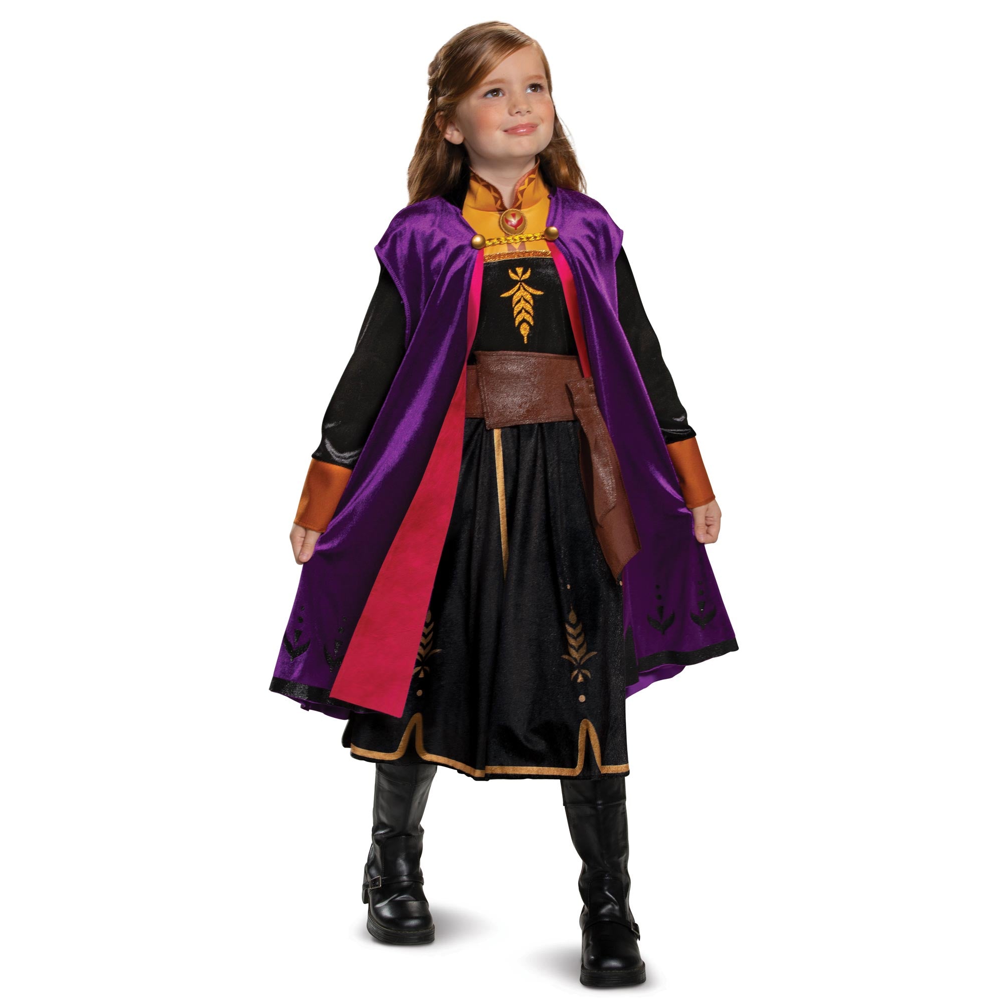 Child Anna Frozen II Deluxe Costume - Party Centre