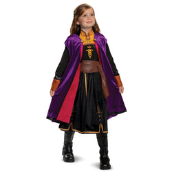 Child Anna Frozen II Deluxe Costume