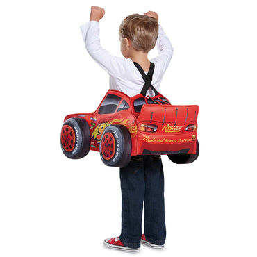 Child Lightning McQueen 3D Deluxe Costume - Party Centre