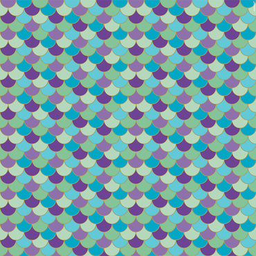 Mermaid Wishes Printed Gift Wrap Party Favors - Party Centre - Party Centre