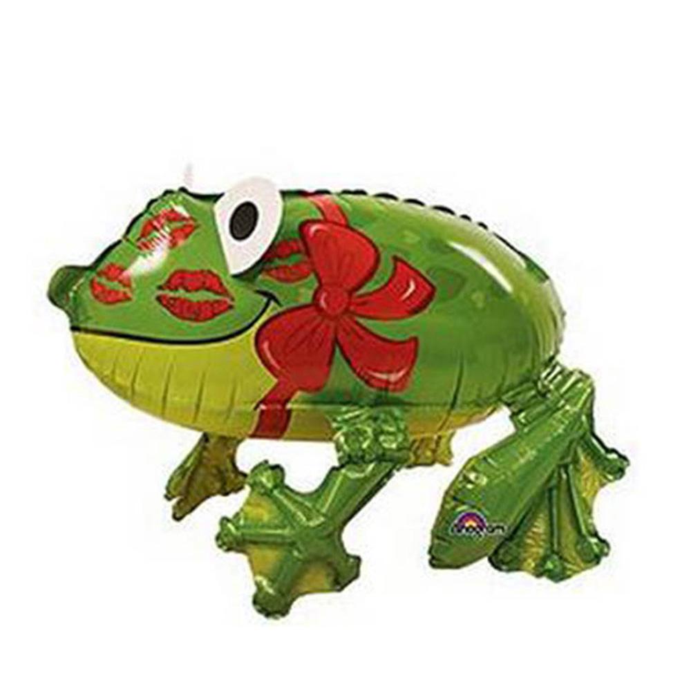 Cute Froggy Airwalker Balloon Buddies 22in Balloons & Streamers - Party Centre - Party Centre