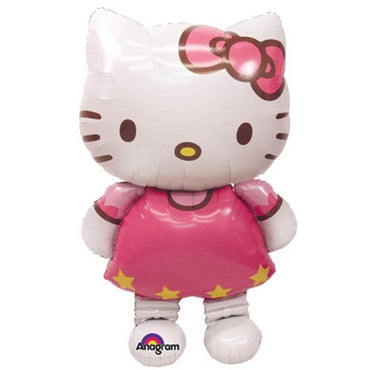 Hello Kitty Airwalker Balloon Balloons & Streamers - Party Centre - Party Centre