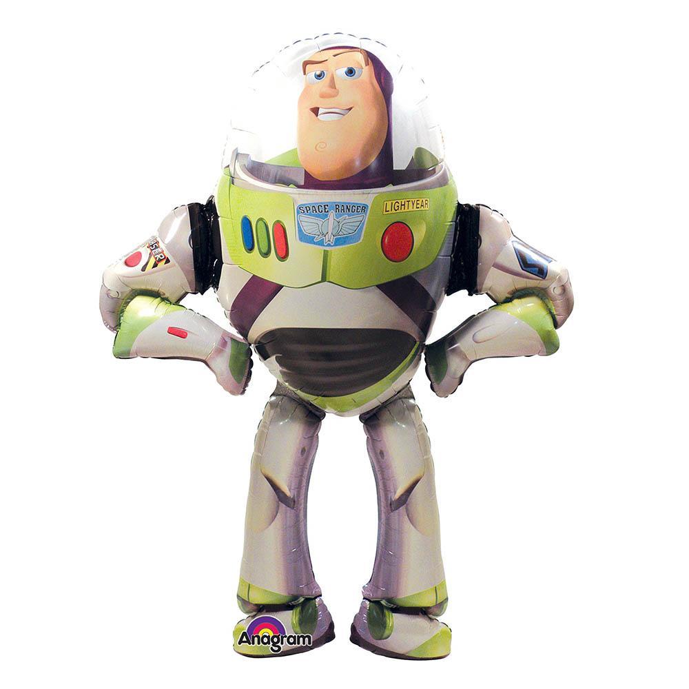 Buzz Lightyear Airwalker Balloon 40 x 53in Balloons & Streamers - Party Centre - Party Centre