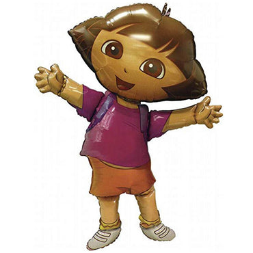 Dora The Explorer Airwalker Balloon 36 x 52in Balloons & Streamers - Party Centre - Party Centre